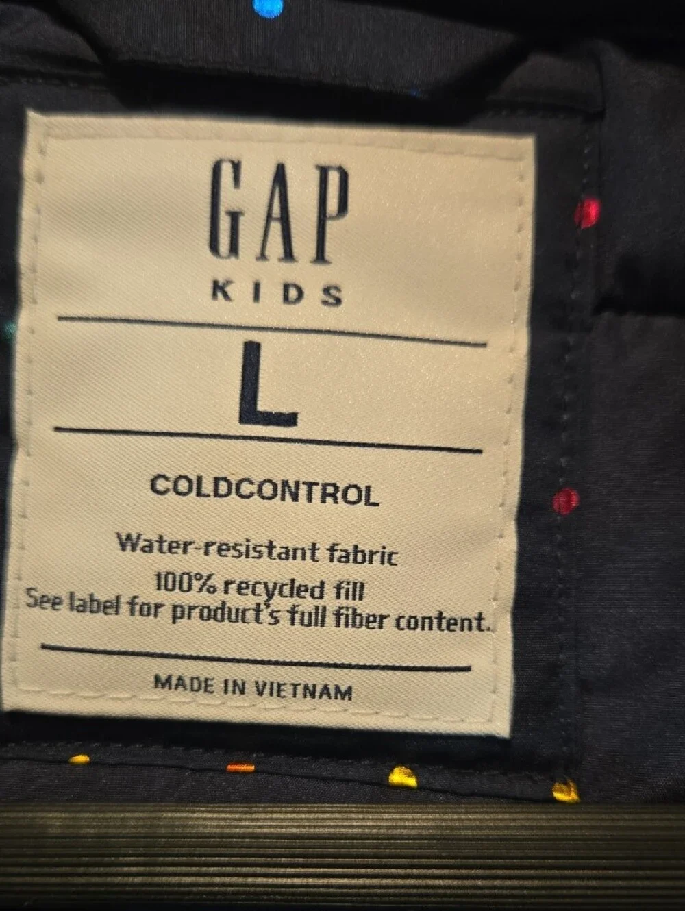 GAP navy sleeveless